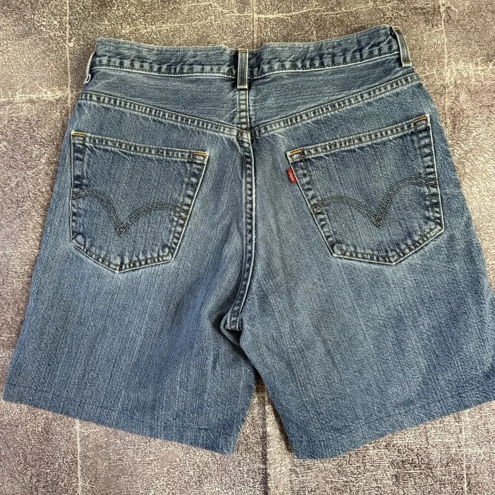 Men's Vintage Y2K Levi's Dark Blue 8